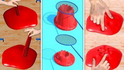 化妆品粘液模拟器