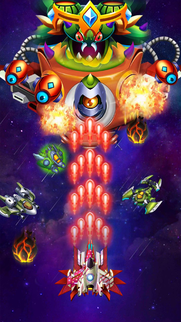 太空银河战