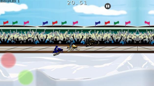 snocross雪地车 snocross雪地车