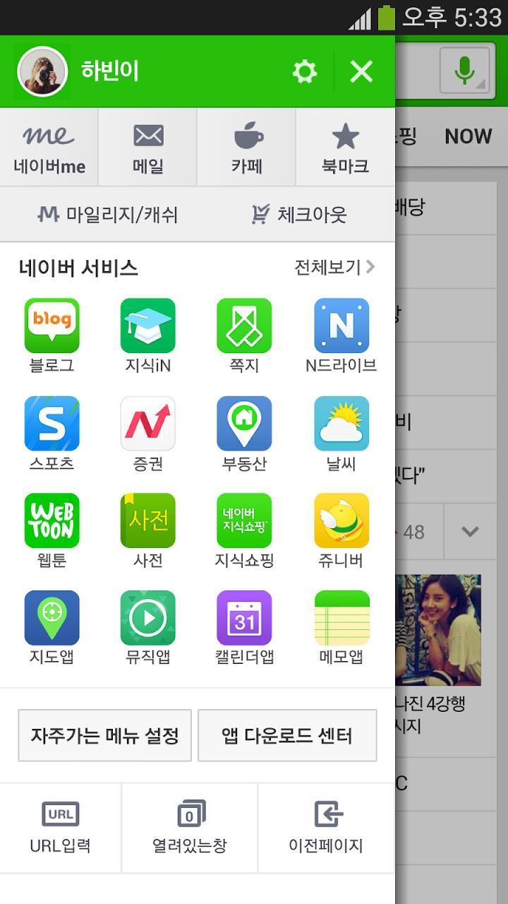 NAVER词典