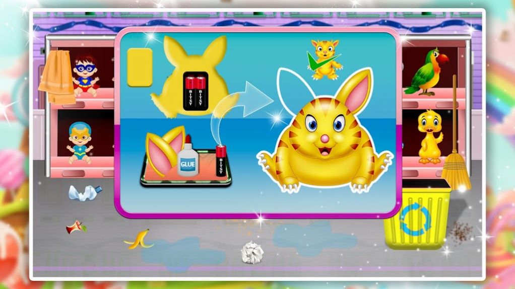 甜棉花糖店 甜棉花糖店