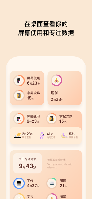 OffScreen翻页时钟