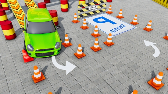 美国城市停车场 美国城市停车场