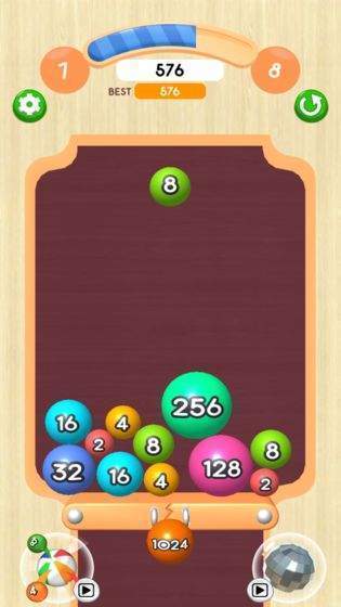 2048球球