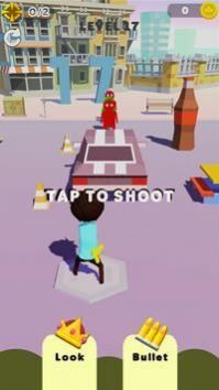 摇摆人可拐弯子弹 摇摆人可拐弯子弹