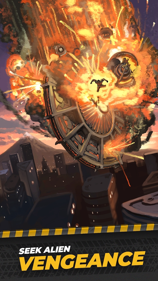 高速公路狂怒外星人的毁灭 高速公路狂怒外星人的毁灭