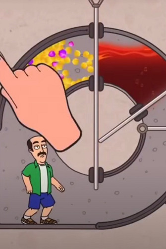 抽杆子逃生 抽杆子逃生