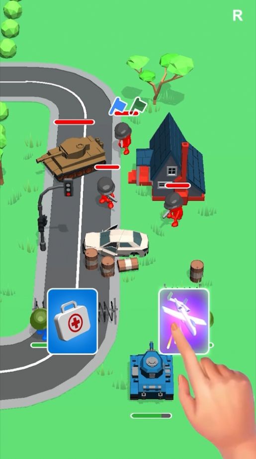 陆军进攻游戏 陆军进攻游戏