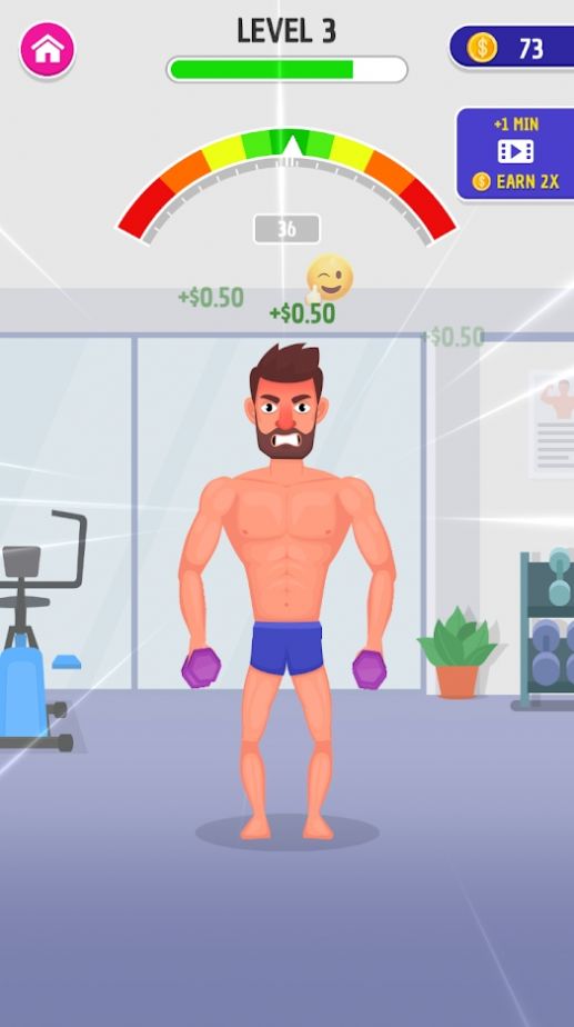 艰难的肌肉男游戏 艰难的肌肉男游戏