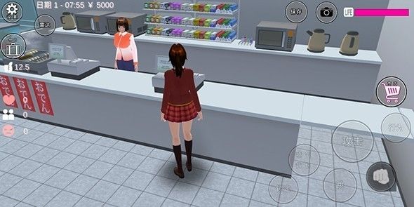 樱花校园模拟器帐篷版