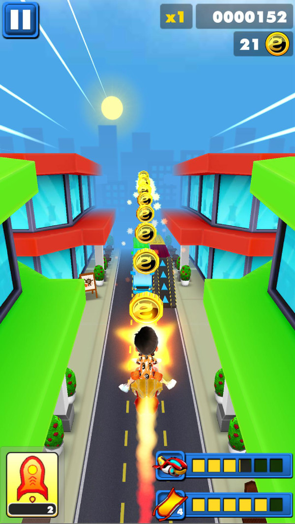 卢伦帕坦酷跑游戏 卢伦帕坦酷跑游戏