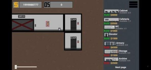 scp建造者收容