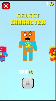 方块蜘蛛侠跳跳乐 方块蜘蛛侠跳跳乐