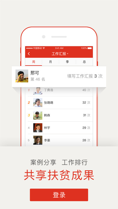 扎旗精准扶贫