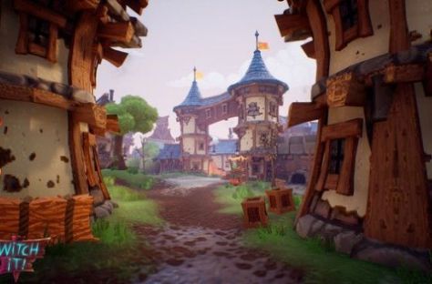 女巫躲猫猫 女巫躲猫猫