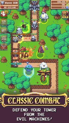 史诗怪物TD塔防RPG