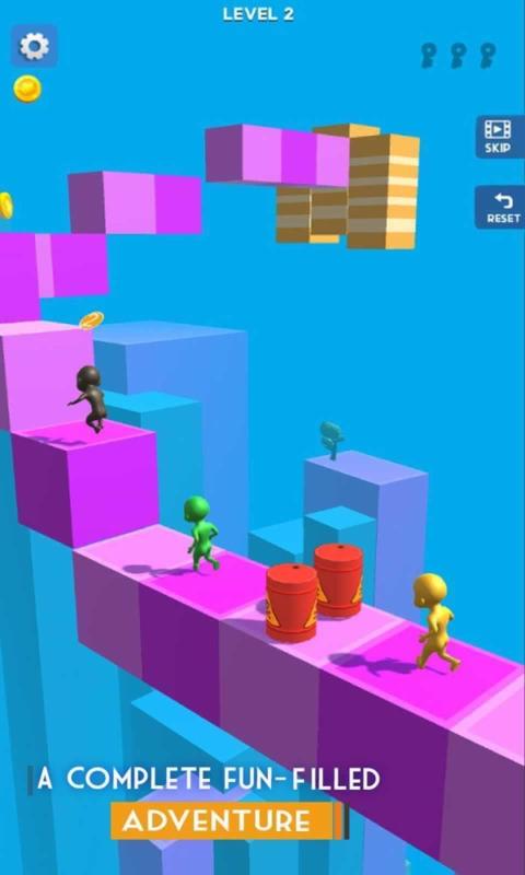 击赛跑3D游戏 击赛跑3D游戏