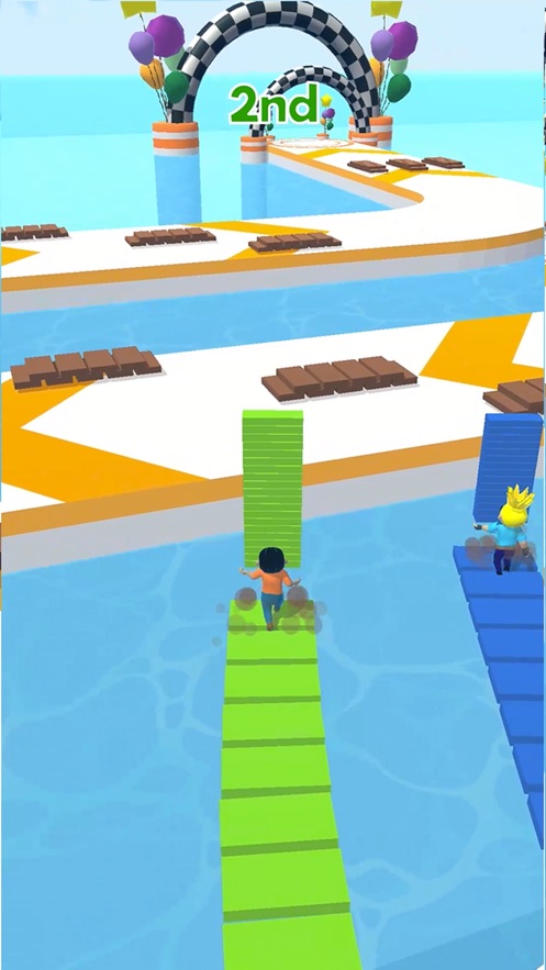 搭个桥快跑游戏 搭个桥快跑游戏