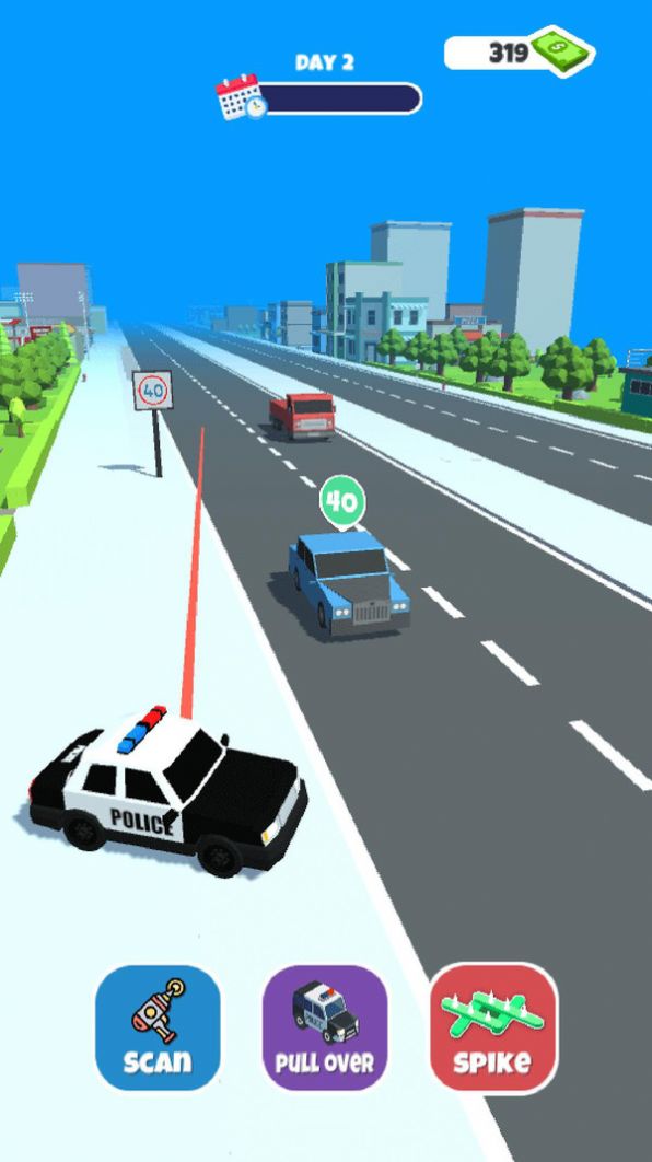 警察巡逻队3D游戏