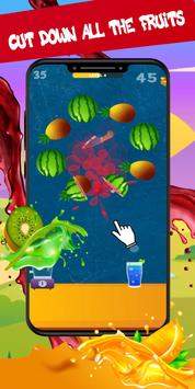 水果切成碎片 水果切成碎片