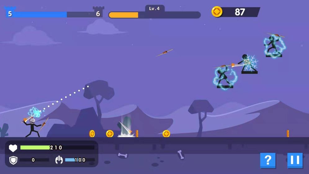 火柴人神射手2.5.4破解版
