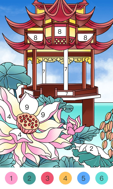 趣涂色破解版