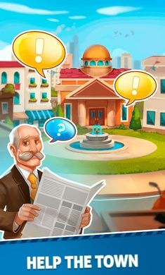 合并庄园破解版