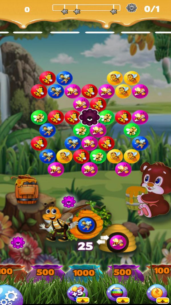 有趣的蜜蜂红包版