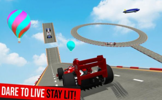 F1汽车特技