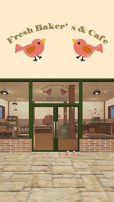 freshbakers密室逃脱