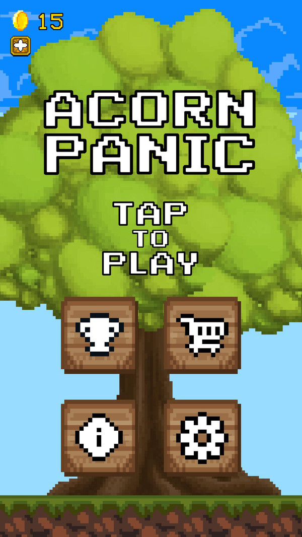 击落橡子 击落橡子