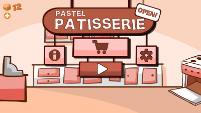 粉彩糕点 粉彩糕点