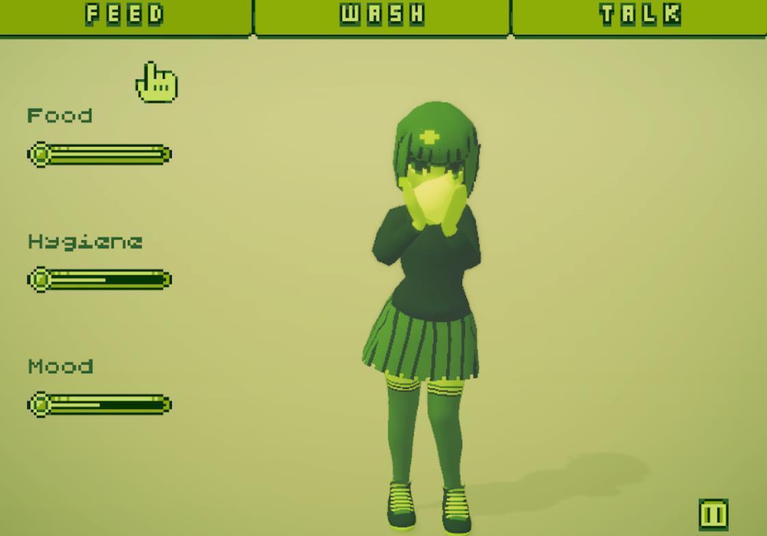电子女孩手机版