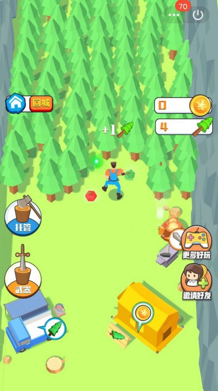 voodoo伐木战士