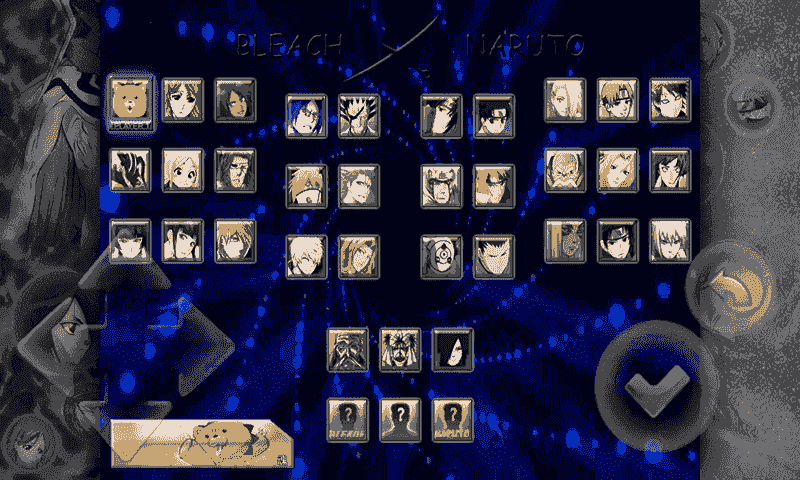 死神vs火影3.5