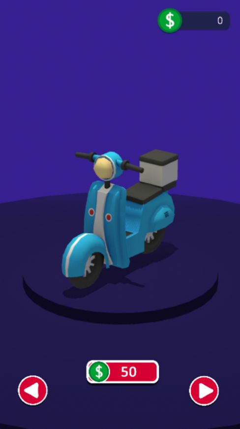 小车送快递 小车送快递