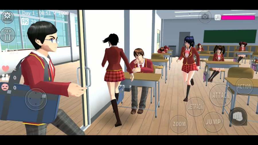 樱花校园模拟器公安局