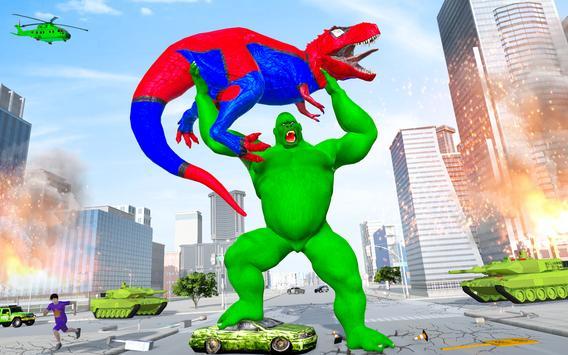饥饿的恐龙3D