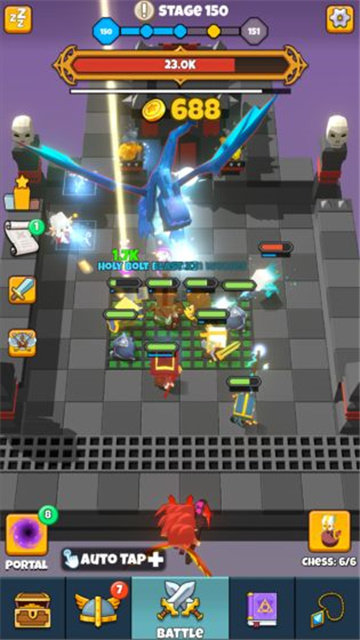 放置自走棋免广告版