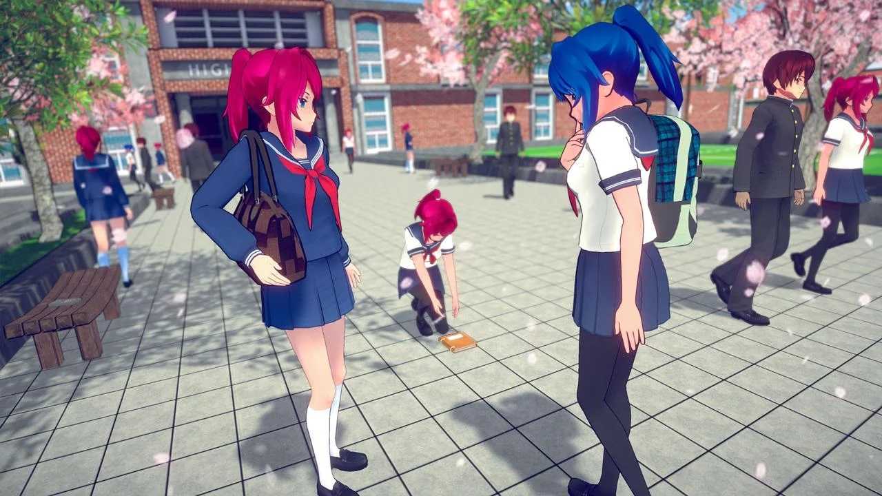 菊花校园模拟器公主版