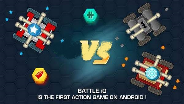 多人坦克战争（Battle.io）
