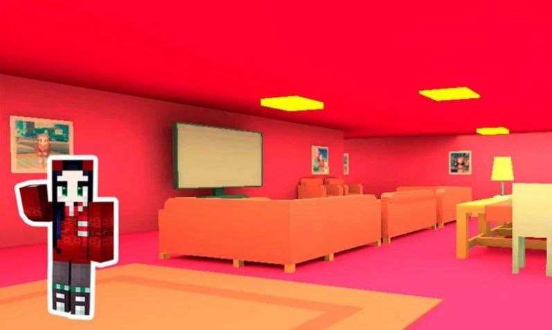 粉红公主屋