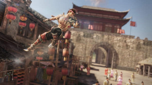 真三国无双8帝国简体版