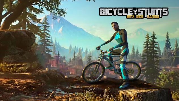 自行车特技BMX