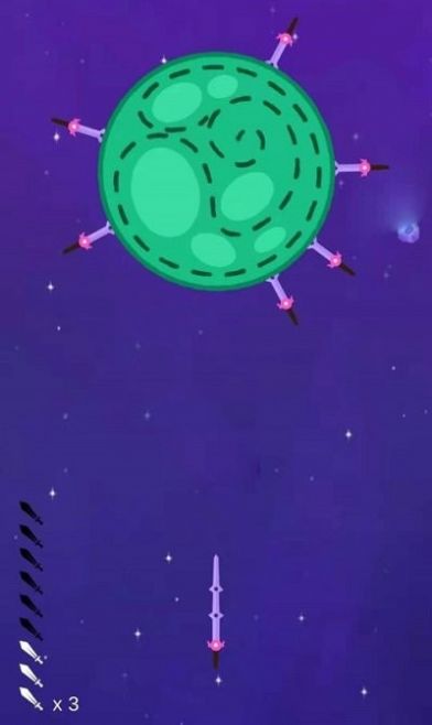 阿伟的飞刀红包版