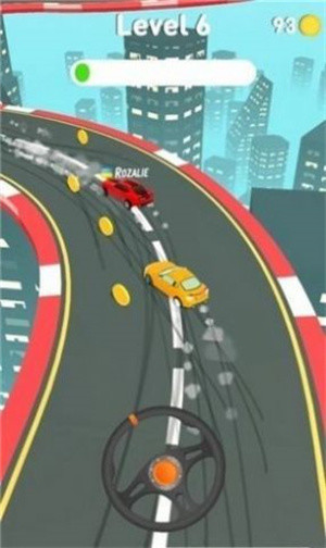 城市弯道特技赛