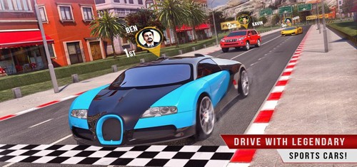 皇冠赛车最新手机版