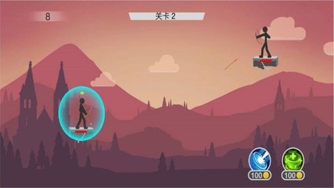 火柴人战争射手破解无广告