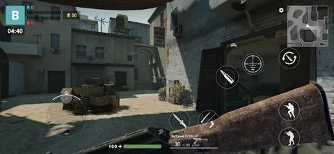 现代枪射击战争游戏