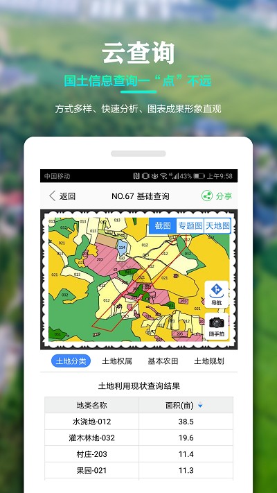 国土调查云智能管理